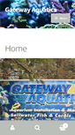 Mobile Screenshot of gatewayaquatics.com